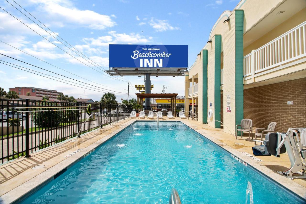 Motel 6 Galveston, Tx Seawall Екстер'єр фото