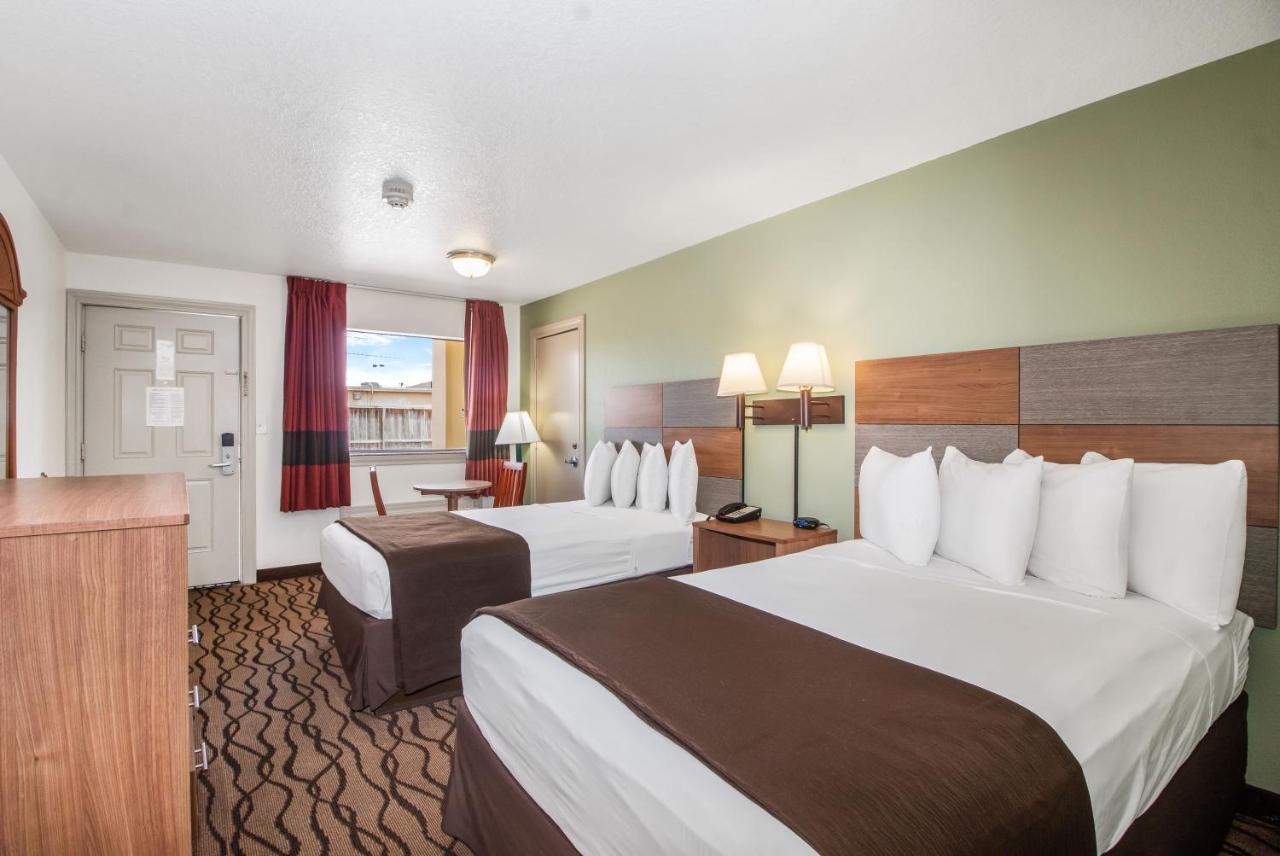 Motel 6 Galveston, Tx Seawall Екстер'єр фото