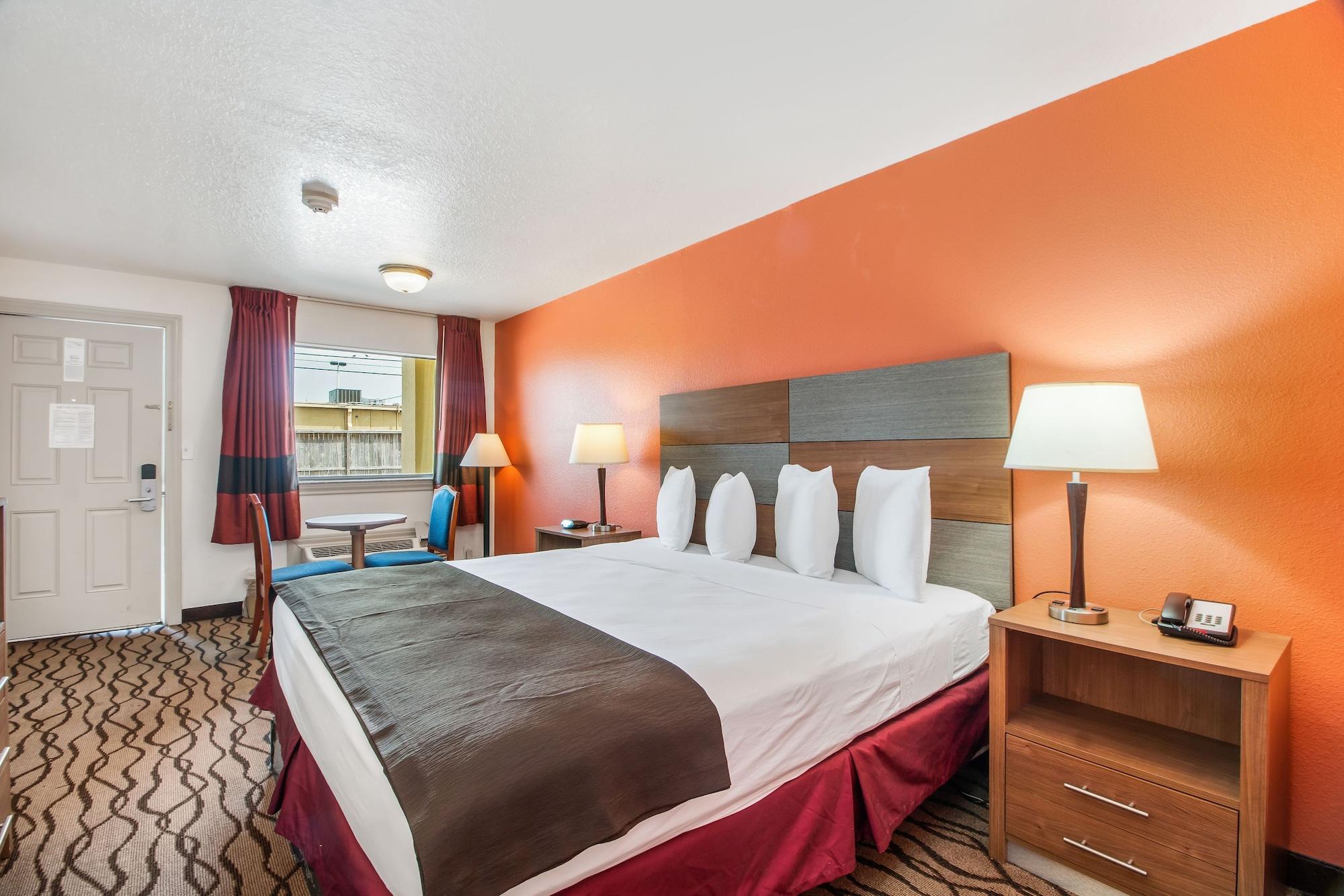 Motel 6 Galveston, Tx Seawall Екстер'єр фото