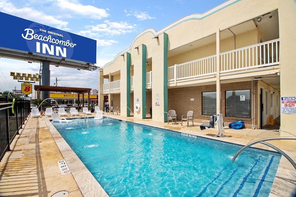 Motel 6 Galveston, Tx Seawall Екстер'єр фото