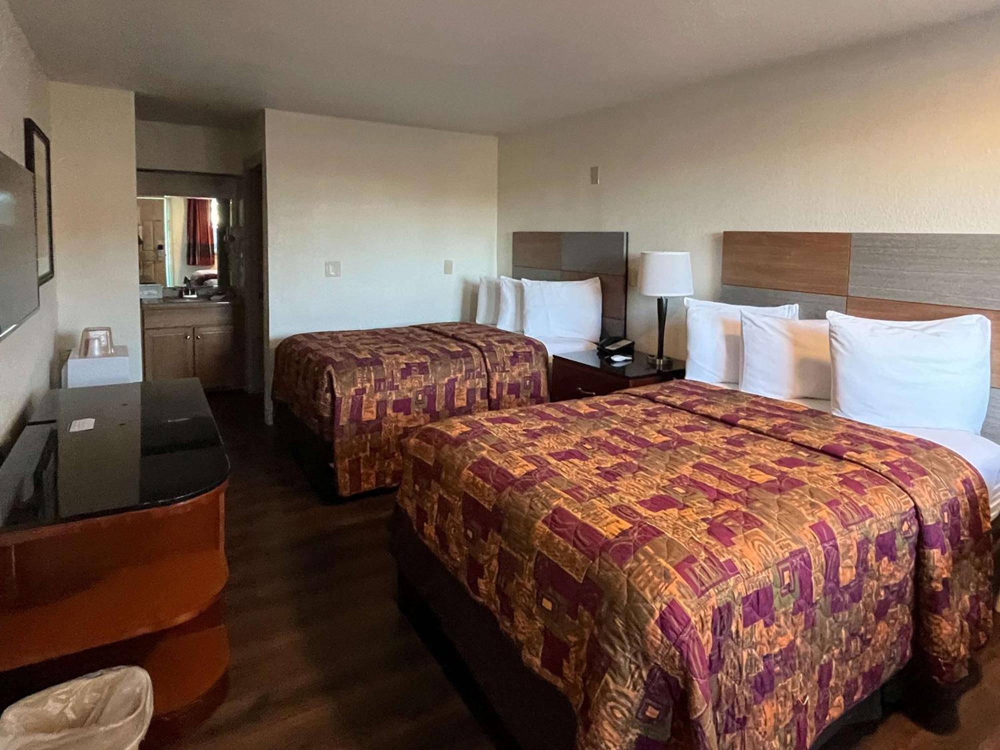 Motel 6 Galveston, Tx Seawall Екстер'єр фото