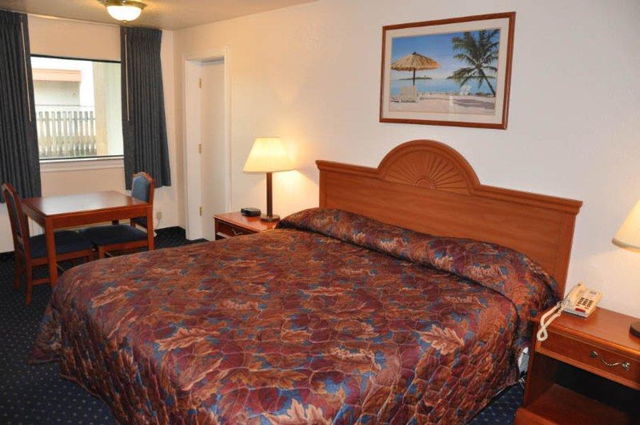 Motel 6 Galveston, Tx Seawall Номер фото