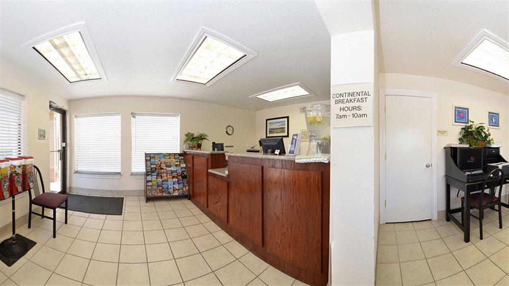 Motel 6 Galveston, Tx Seawall Екстер'єр фото